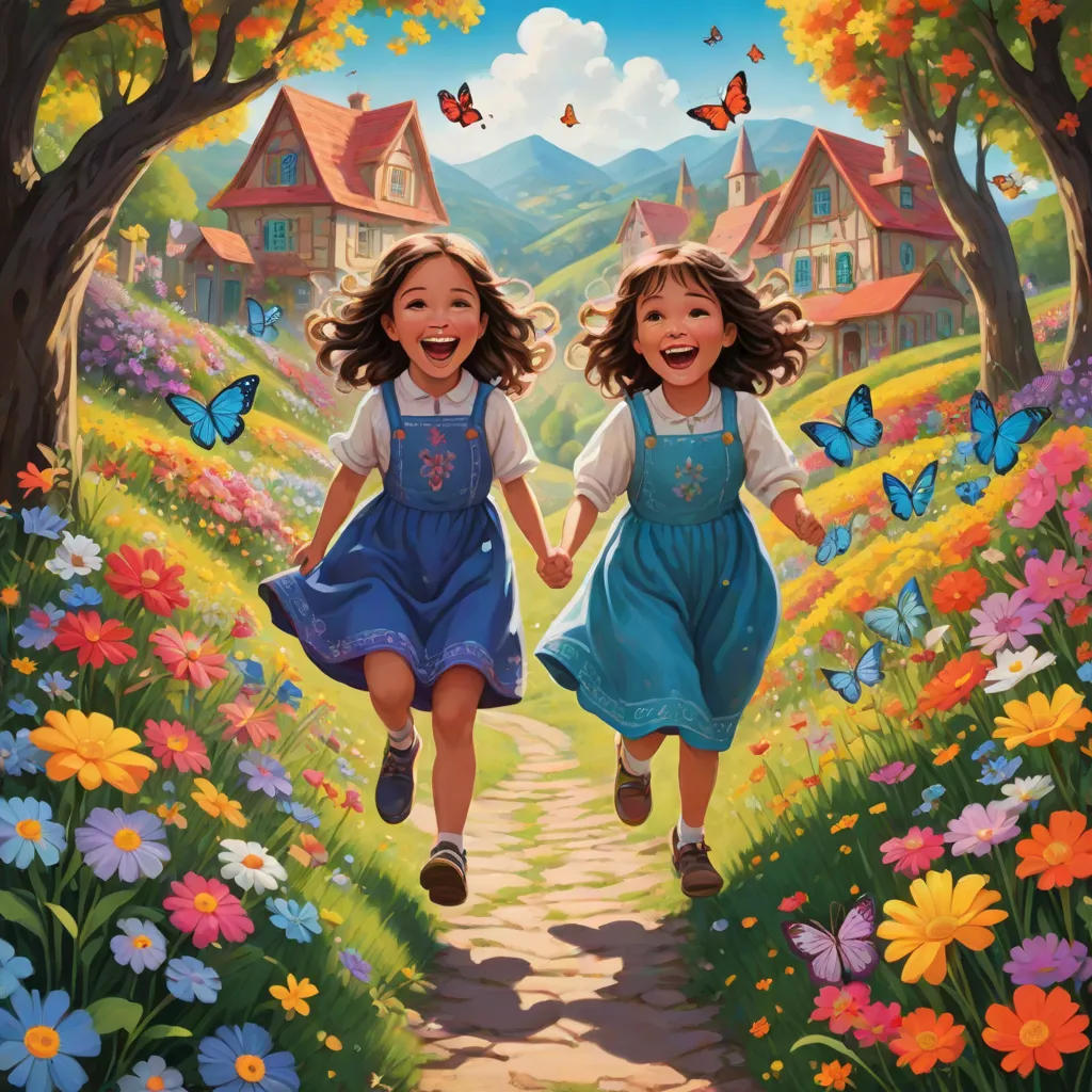 Jack and Jill's Magical Hill Adventure