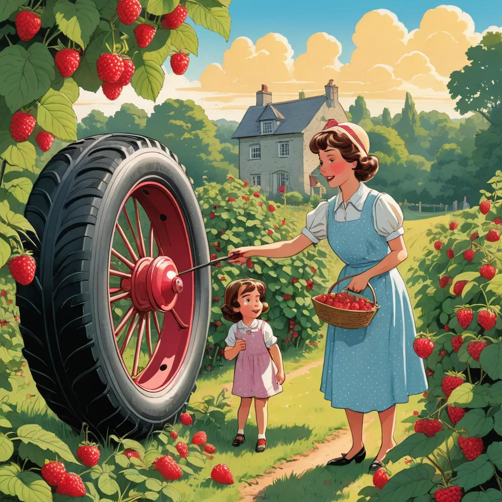 Bertie and the Really Big Wheel