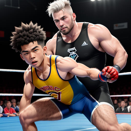 The Little Wrestler
