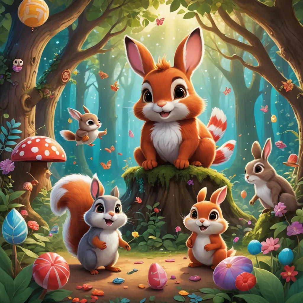 The Magical Forest Picnic