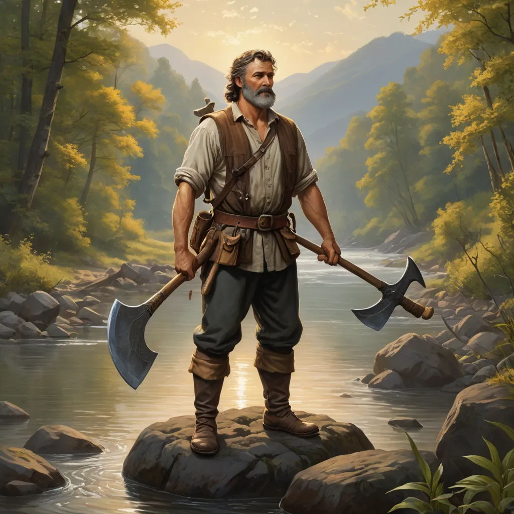 The Honest Woodcutter