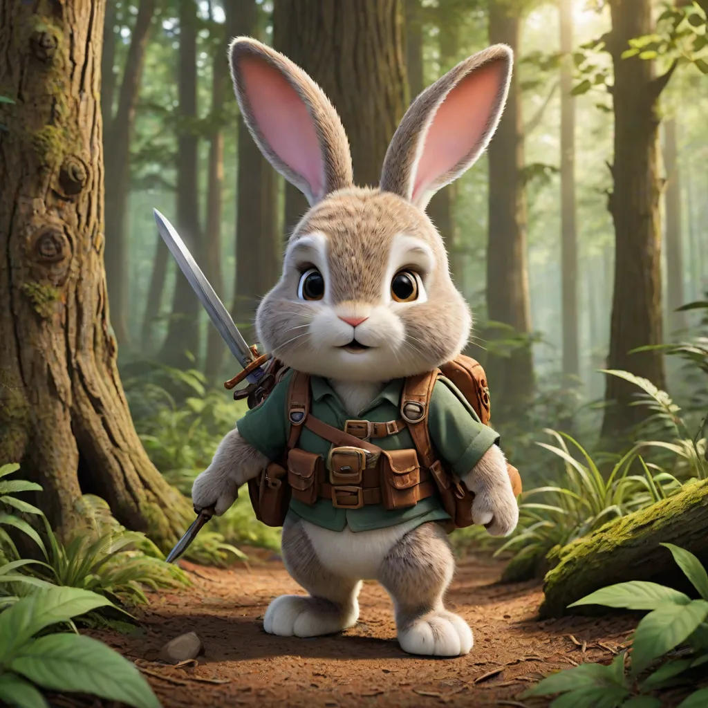 The Adventure of Benny the Brave Bunny