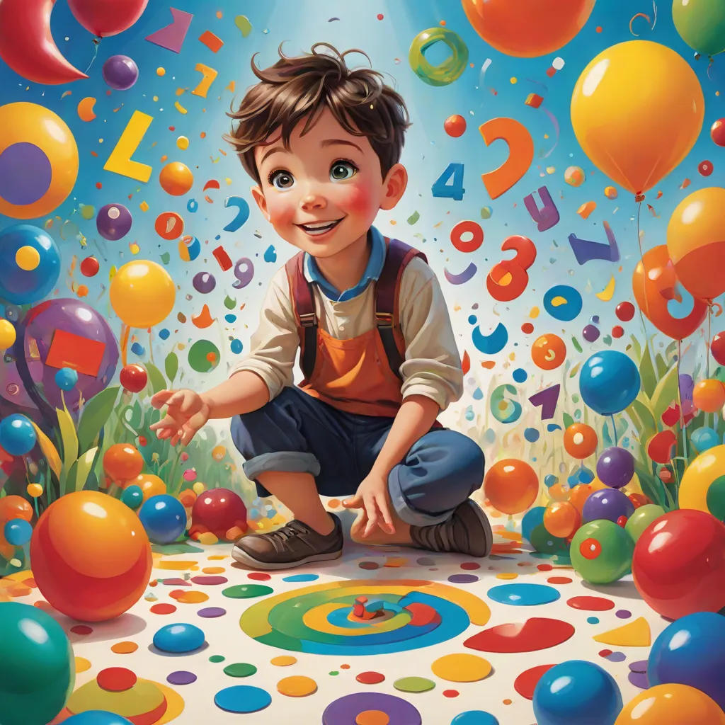James and His Colorful Adventure