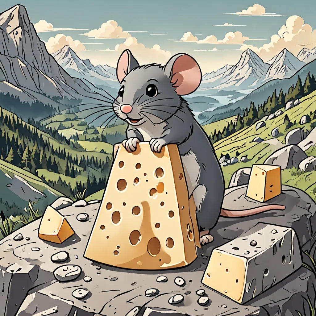 The Great Cheese Quest