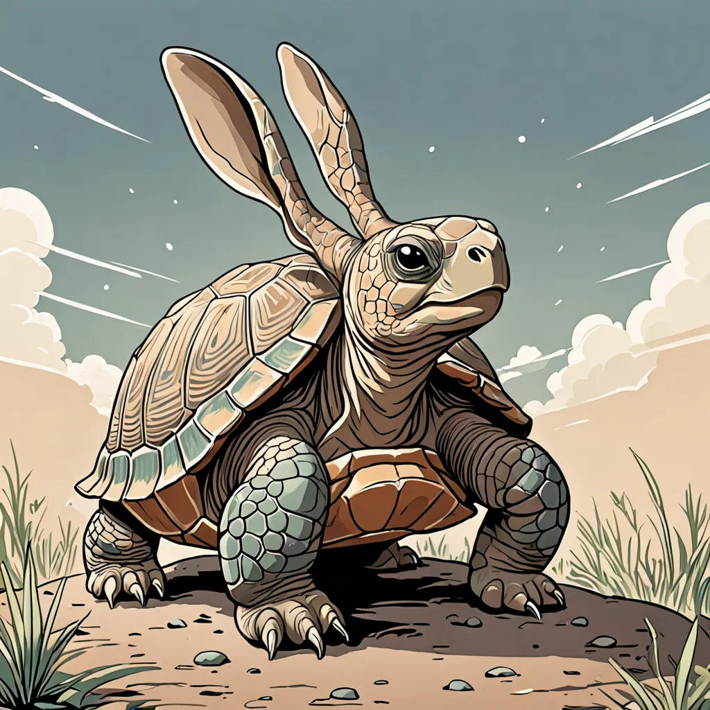 The Tortoise and the Hare