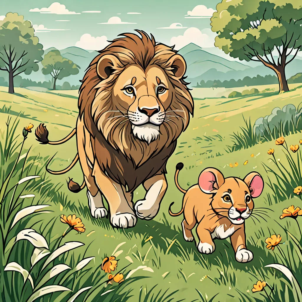 The Lion and the Mouse
