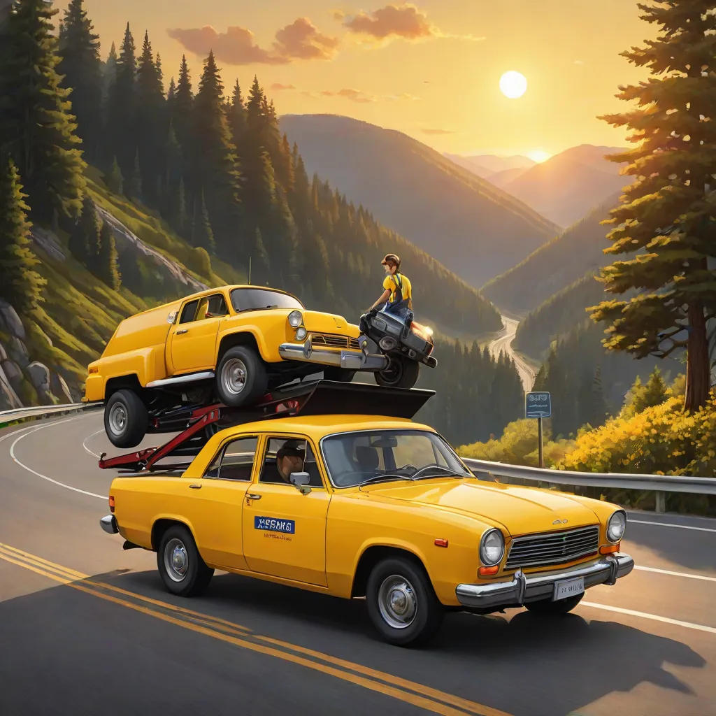 Tow Truck Timmy's Big Day
