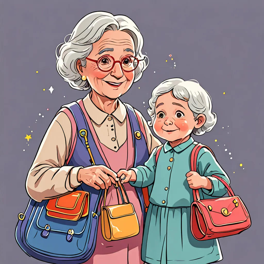 Grandma Bette's Magic Purse