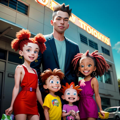 Rugrats go to Hollywood