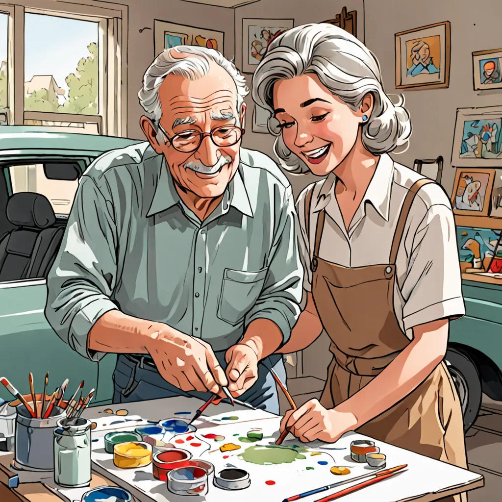 Grandpa Dave's Masterpiece