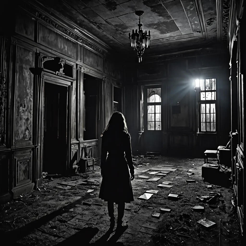 The Haunting of Hawthorne House