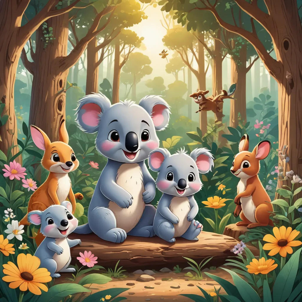 Kiki the Koala Learns About Acceptance