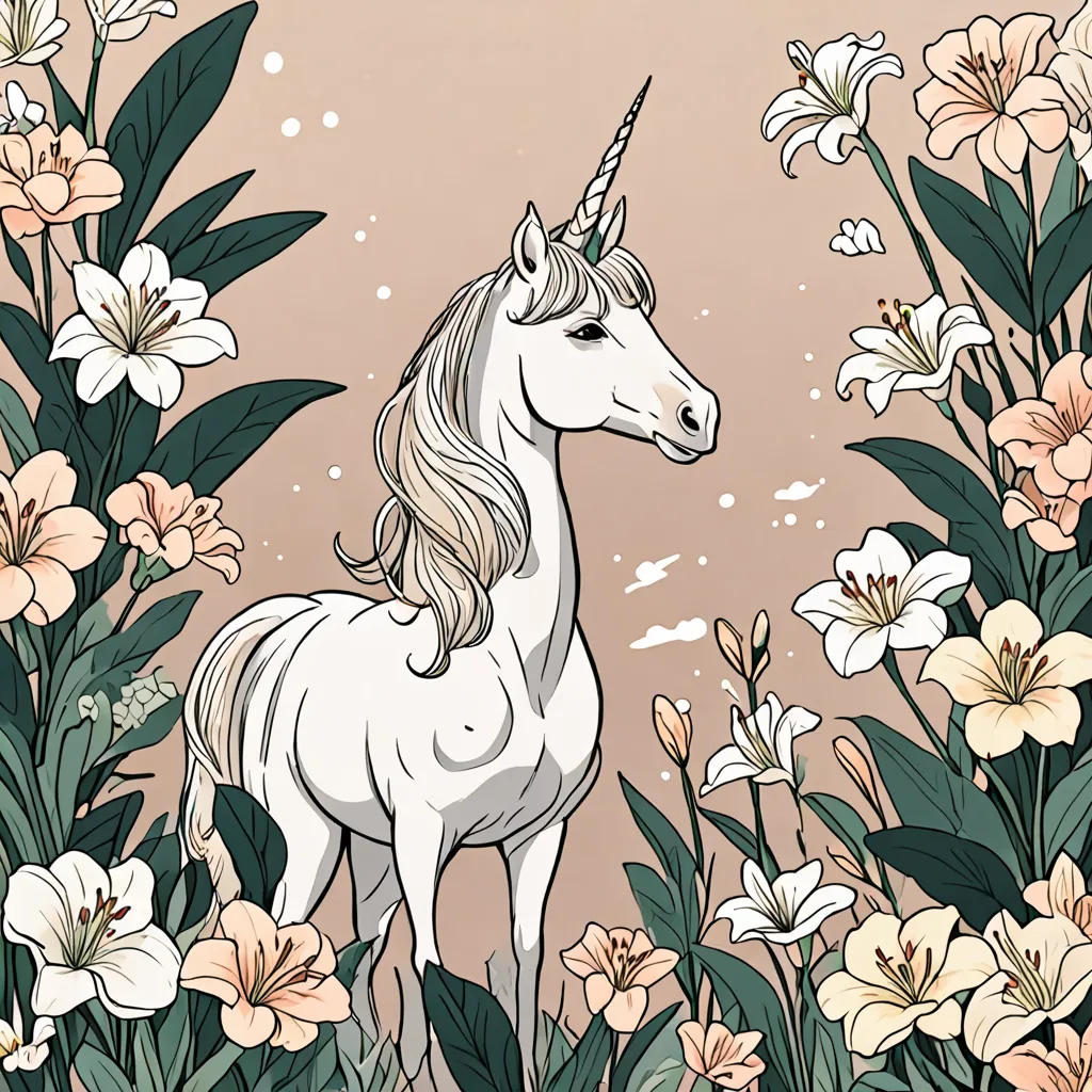 The Magical Adventure of Lily and the Lost Unicorn