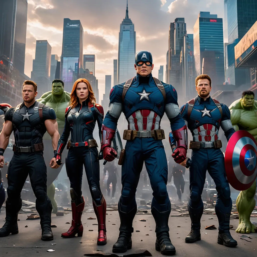 Earth's Mightiest Heroes
