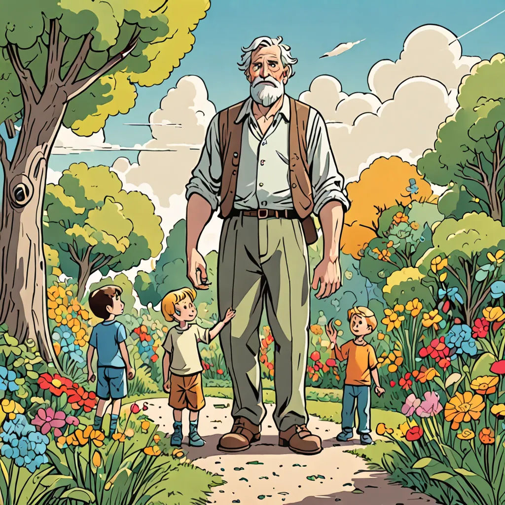 The Selfish Giant