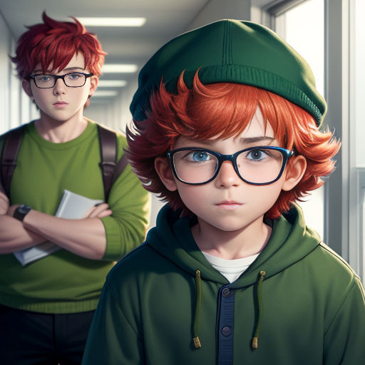 The new ginger (Kyle Broflovski love story) [Completed]