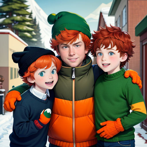 The new ginger (Kyle Broflovski love story) [Completed]