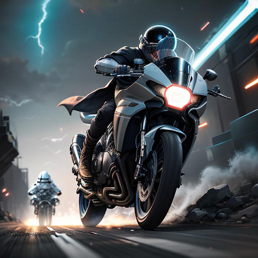 The Warp Journey of the Storm Trooper