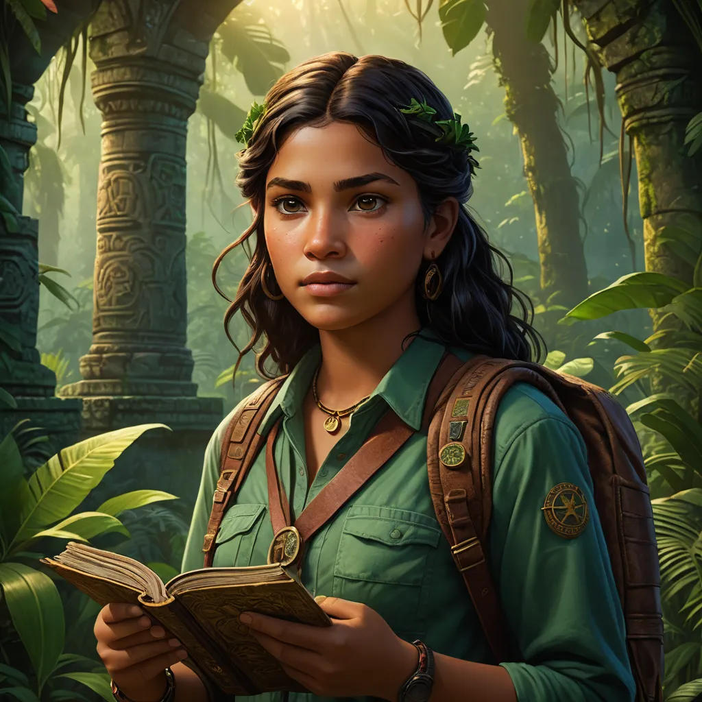 The Lost City of Maya