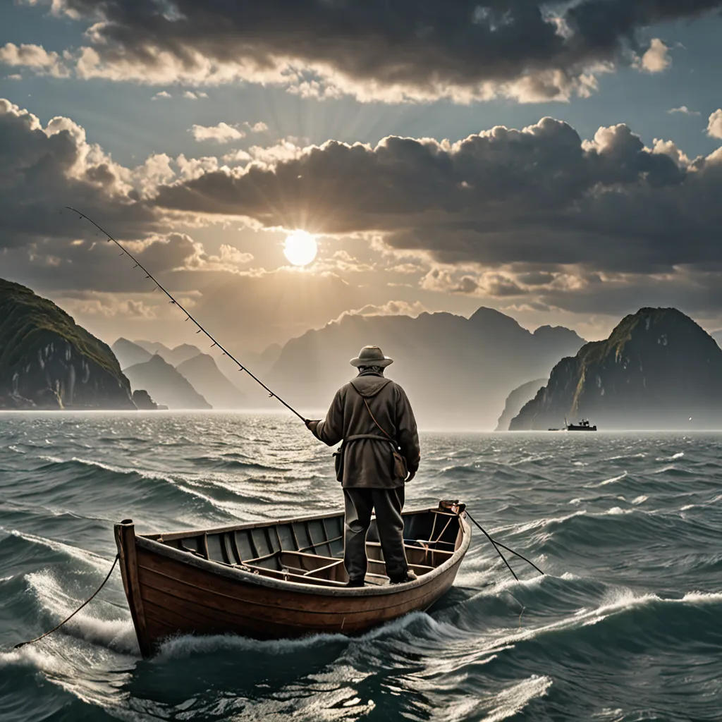 The Old Man and the Magical Fish