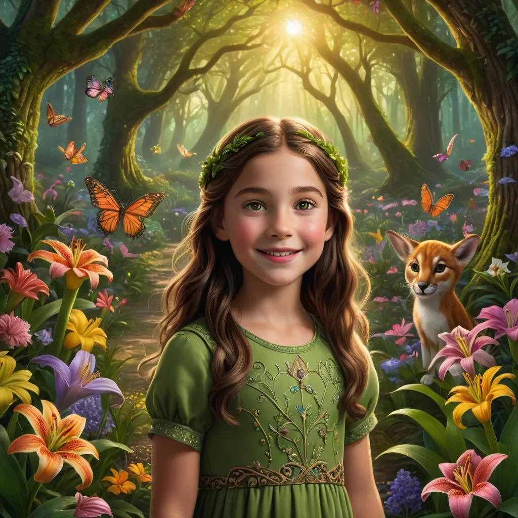 The Adventures of Lily and the Enchanted Forest