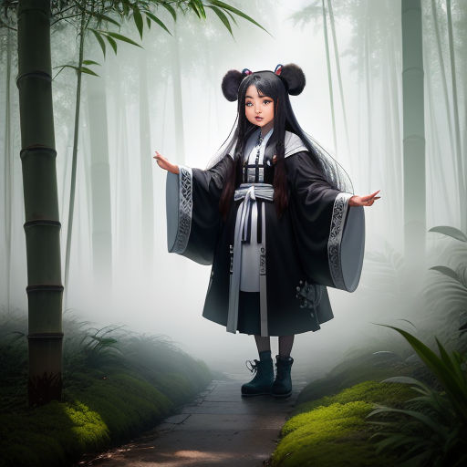 Yuzi and the Panda's Secret