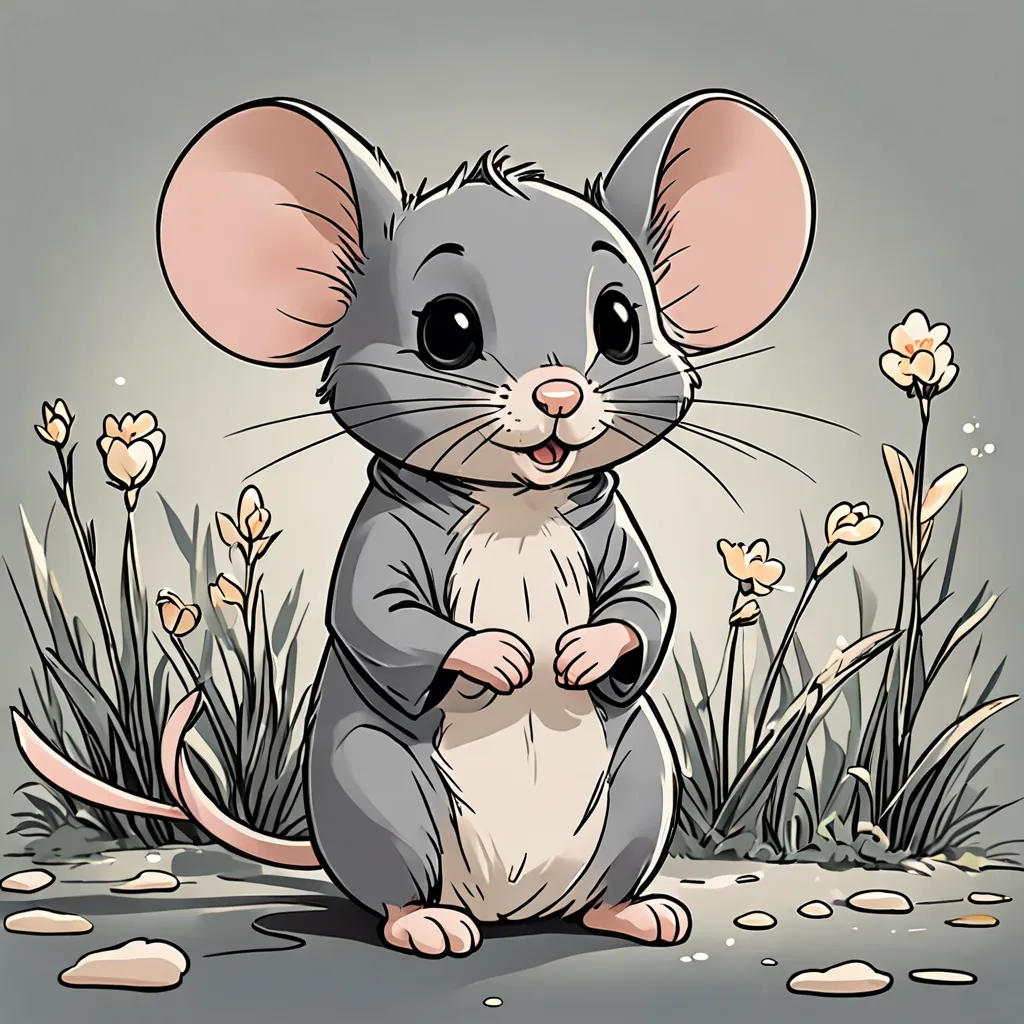 Kiki the Brave Mouse
