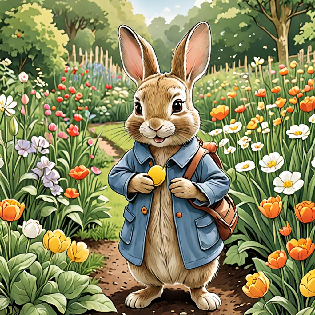 The Misadventures of Peter Rabbit