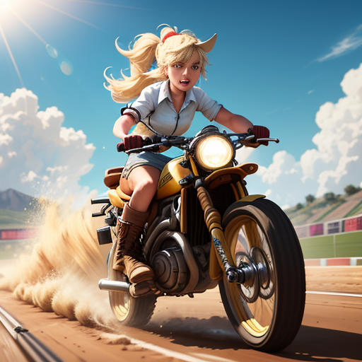 The Fastest Cowgirl