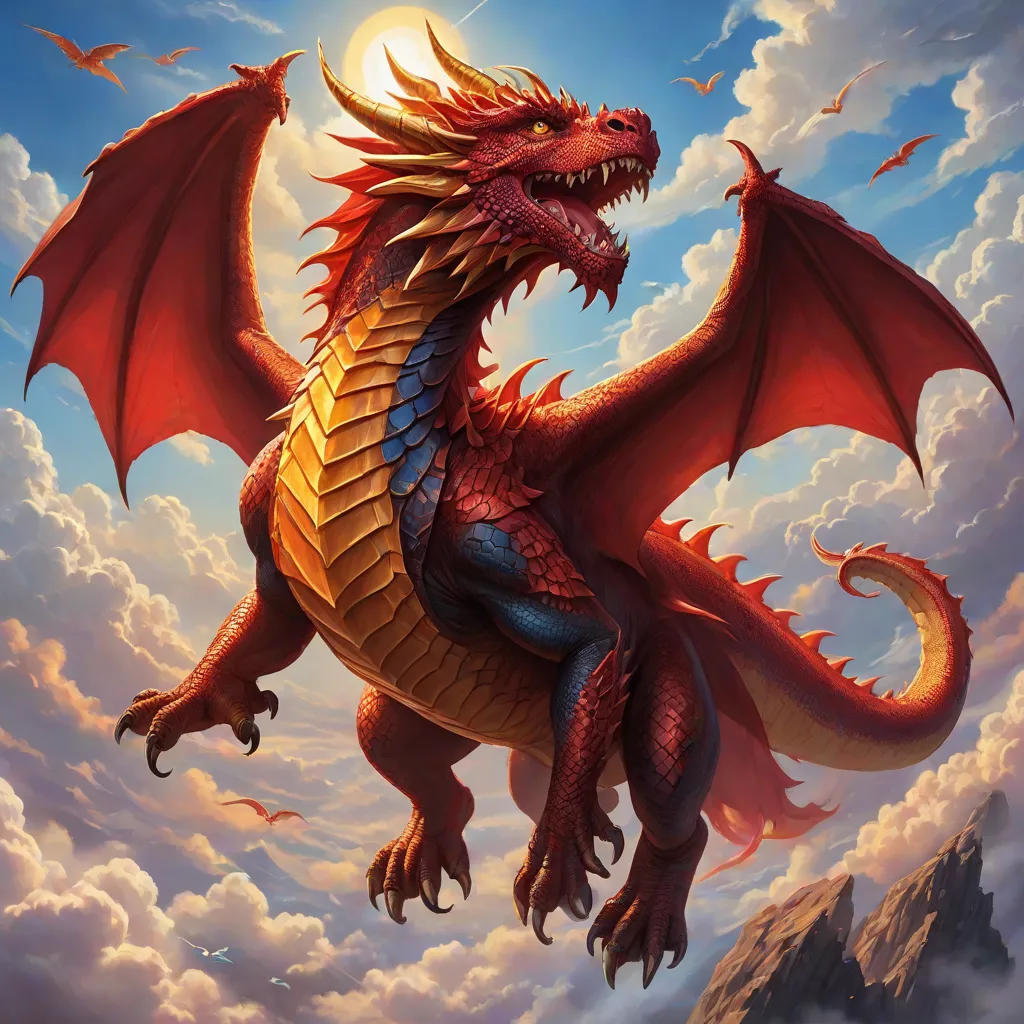 Ember the Courage Dragon