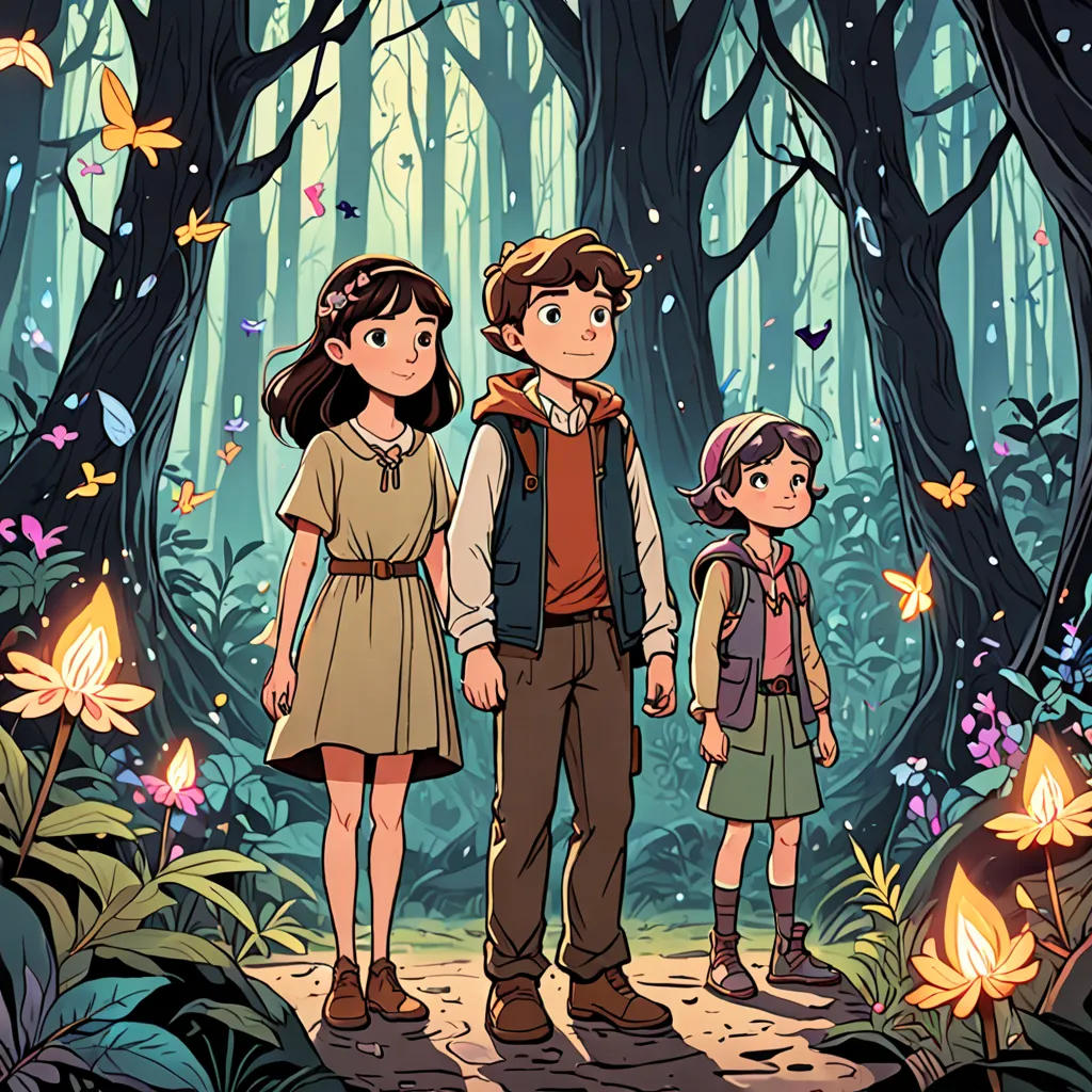 The Enchanted Forest Adventure
