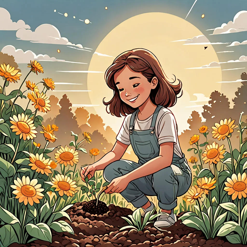 The Little Gardener's Adventure