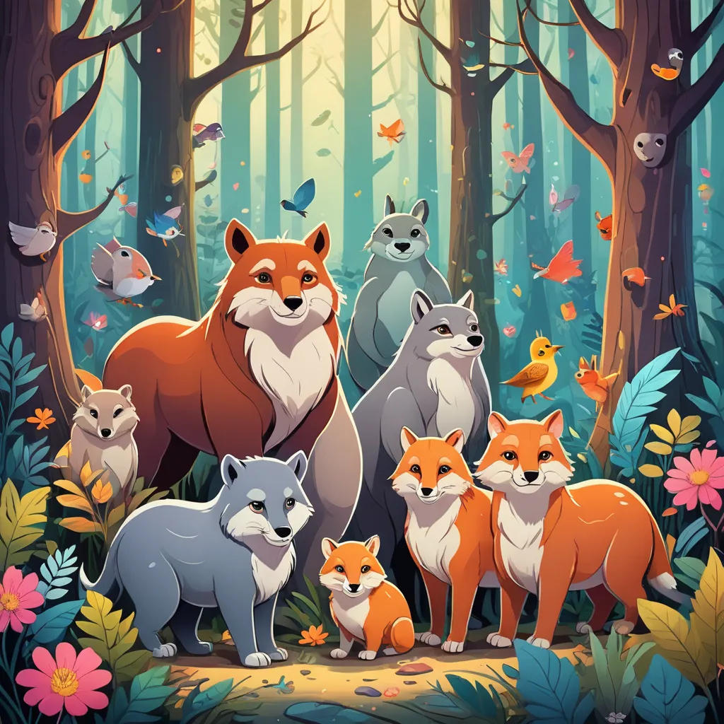 The Enchanted Forest Adventure
