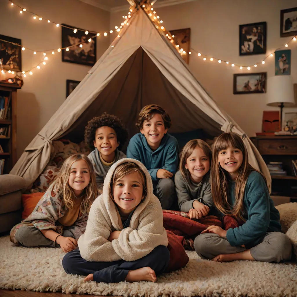 A Sleepover Surprise