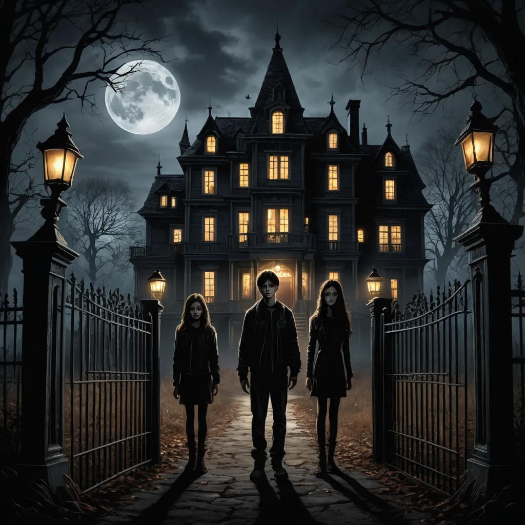 The Secrets of Ravenwood Manor
