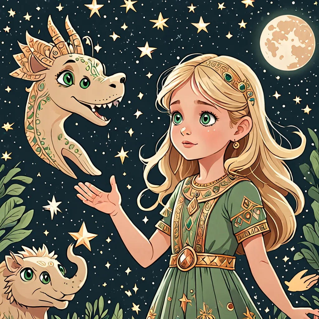 Lila's Cosmic Adventure