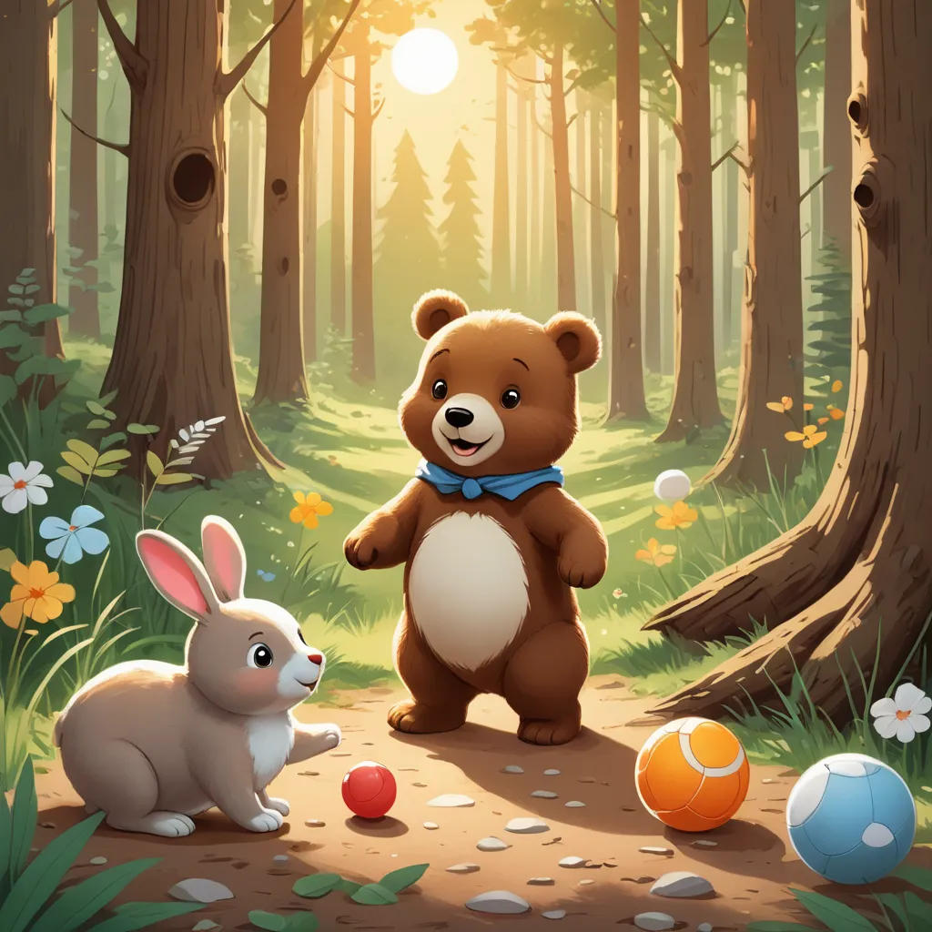 Little Bear and Little Rabbit's Adventure