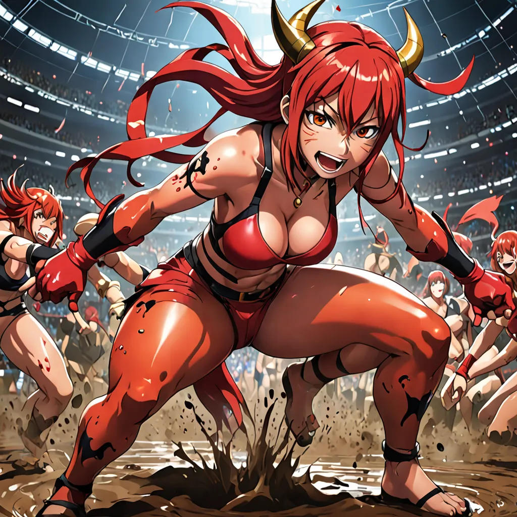 Yoko's Muddy Showdown