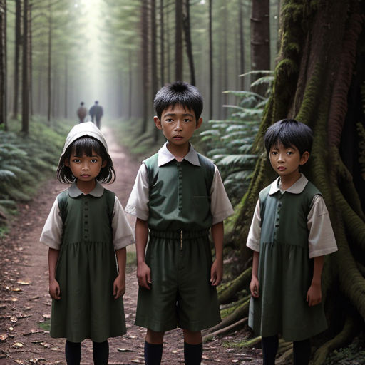 The Vanishing Children