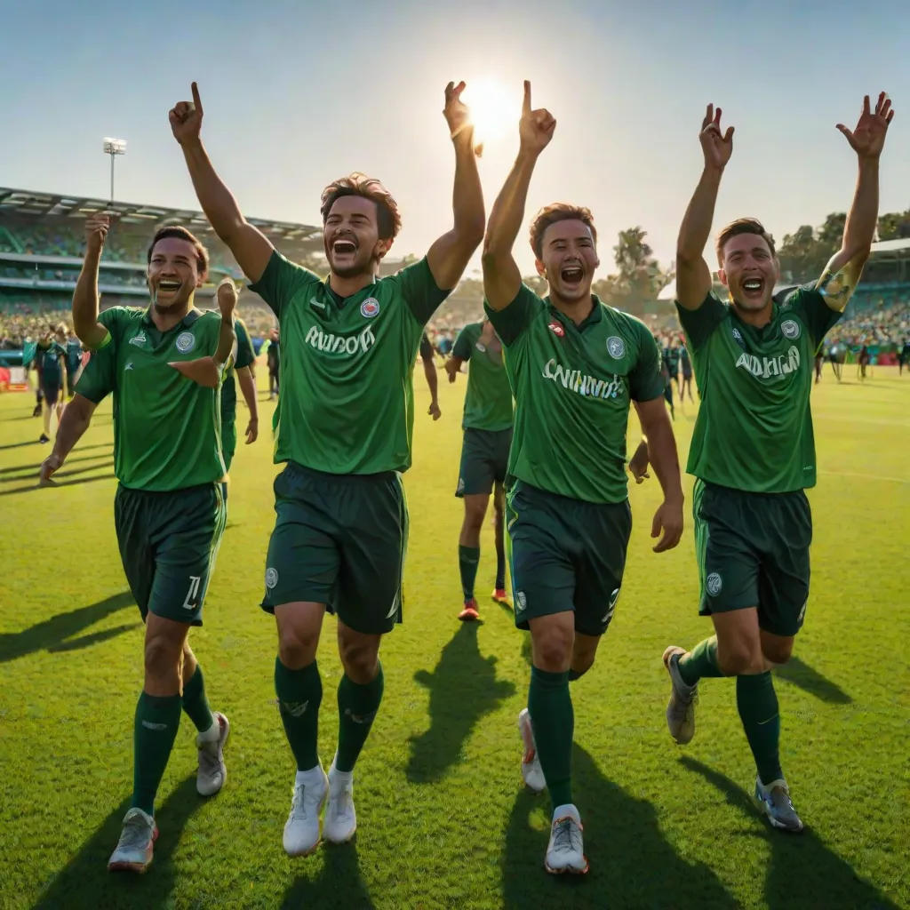 The Green Team's Glory