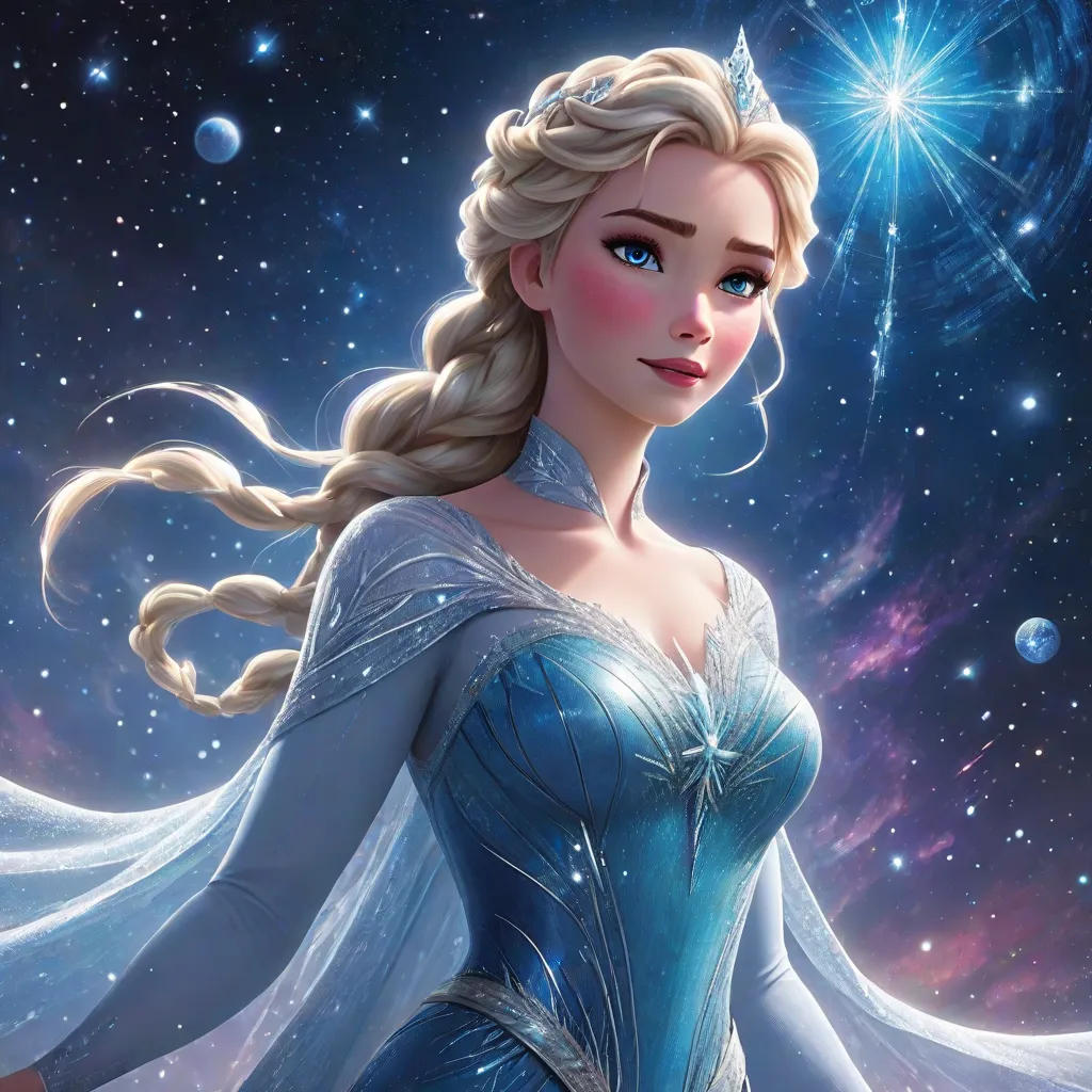 Elsa: The Immortal Goddess of the Multiverse