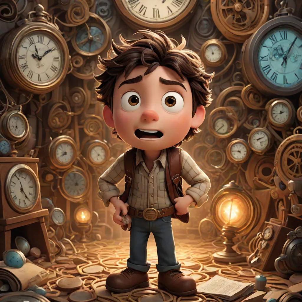 Marty Jr. and the Time Tangle
