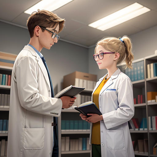 The Dream Duo: The Future Doctors