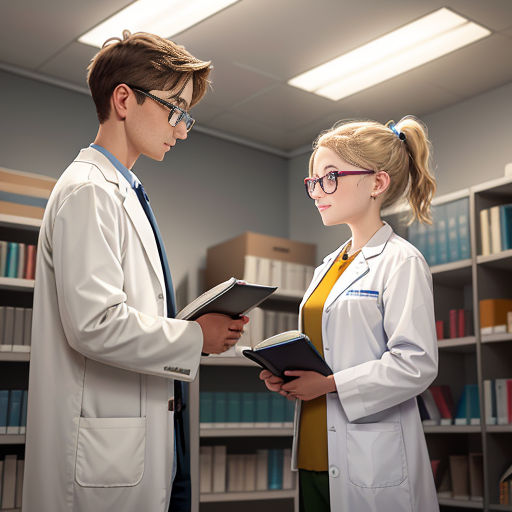 The Dream Duo: The Future Doctors