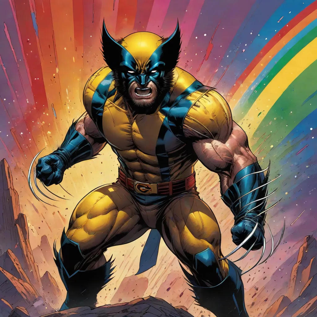 Wolverine Saves Pride Month