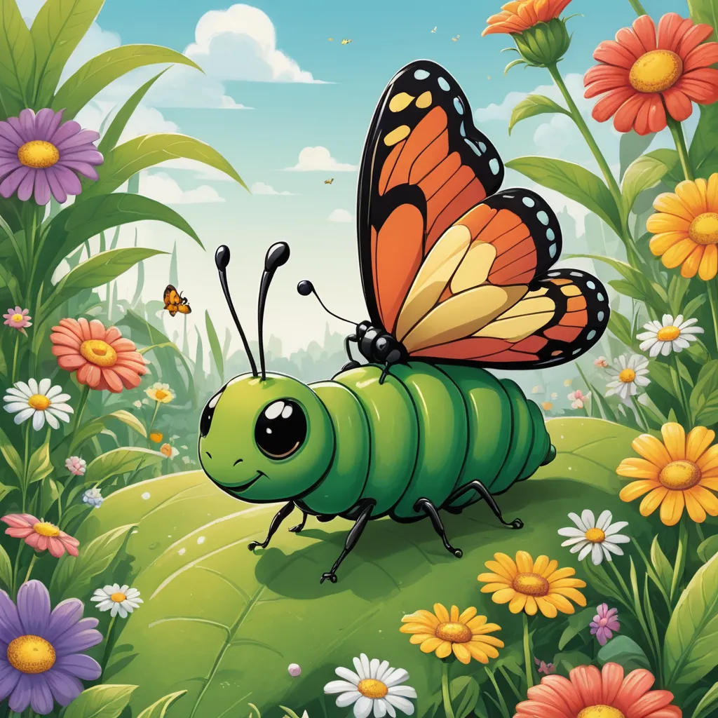 The Hungry Caterpillar
