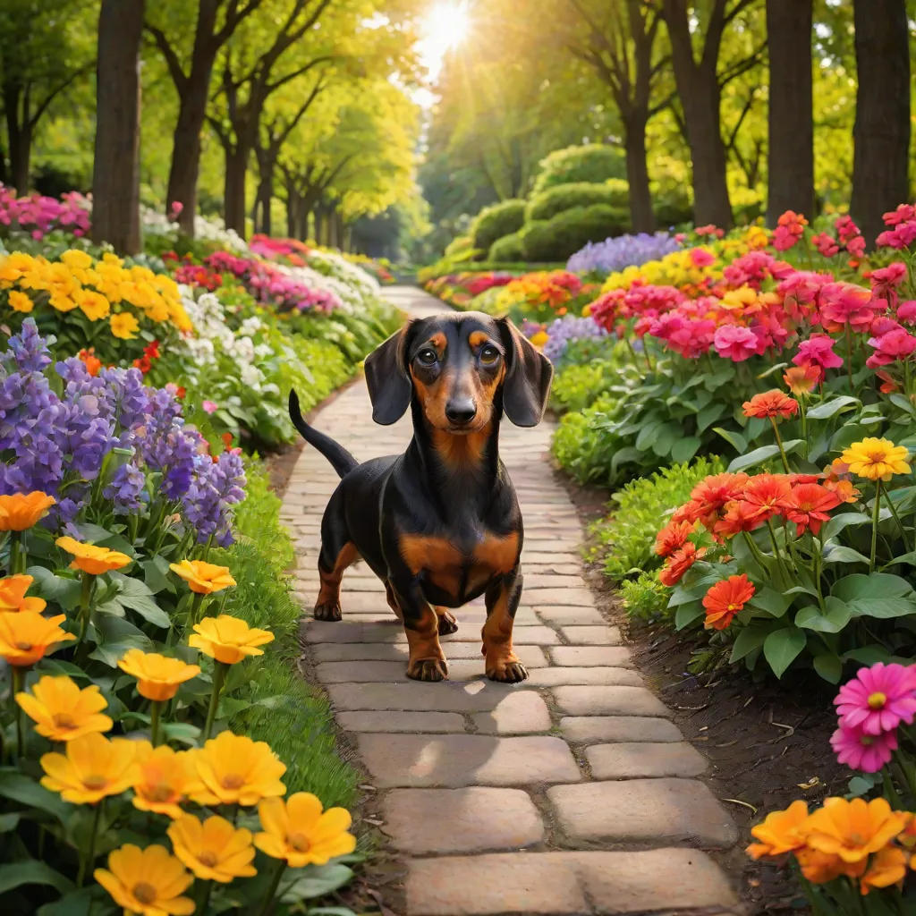 Dug the Dachshund and the Dirt Dilemma
