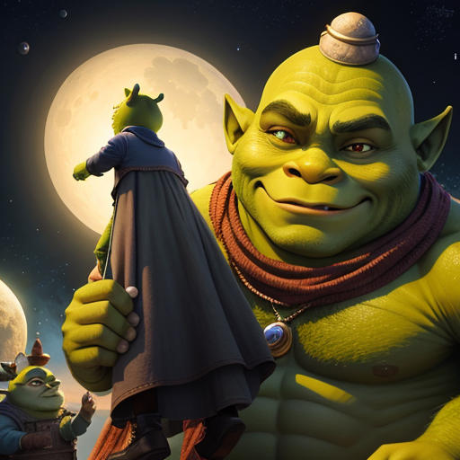 Shrek and the Upper Moons