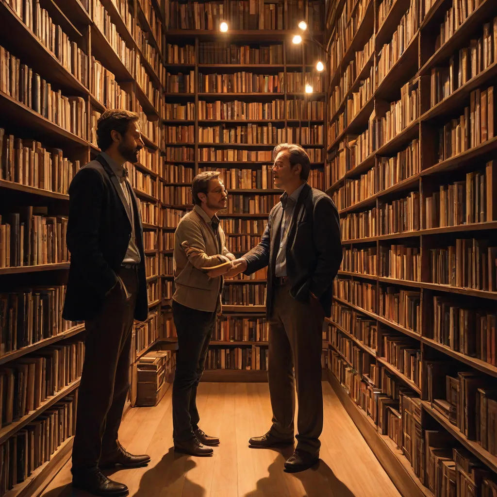 The Dispute in the Bookstore