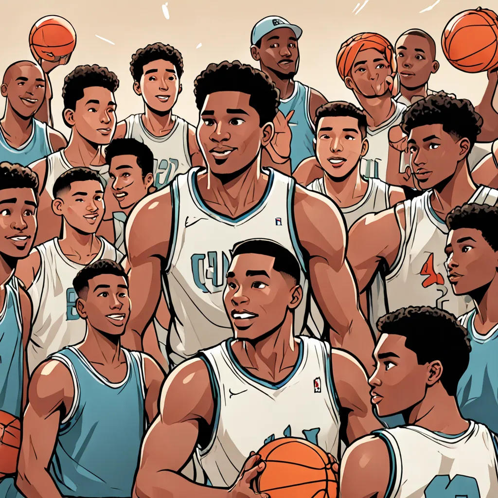 Buddy and the Basketball League